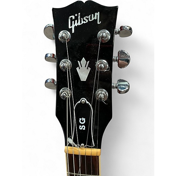 Used 2021 Gibson SG Standard Cherry Solid Body Electric Guitar