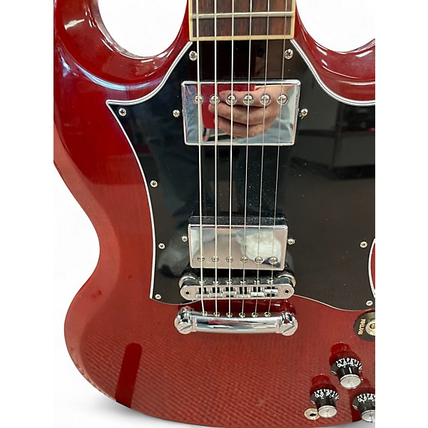 Used 2021 Gibson SG Standard Cherry Solid Body Electric Guitar