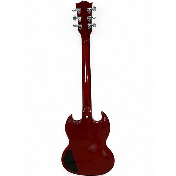 Used 2021 Gibson SG Standard Cherry Solid Body Electric Guitar