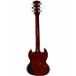 Used 2021 Gibson SG Standard Cherry Solid Body Electric Guitar
