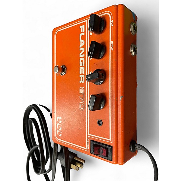 Used DOD Flanger 670 Effect Pedal