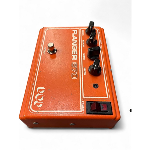 Used DOD Flanger 670 Effect Pedal