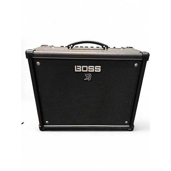 Used BOSS Katana KTN50 50W 1X12 Guitar Combo Amp