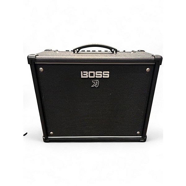 Used BOSS Katana KTN50 50W 1X12 Guitar Combo Amp
