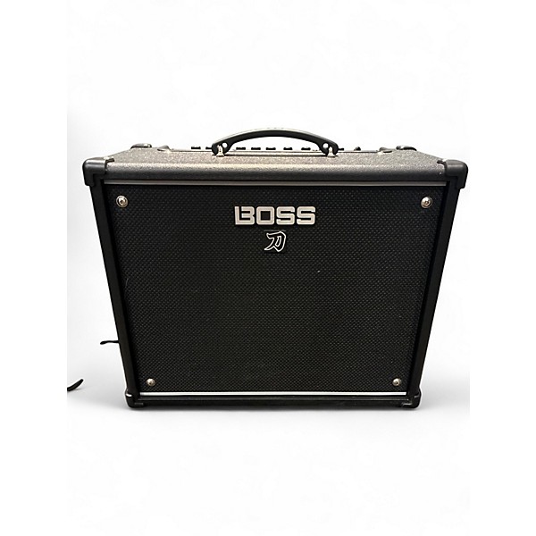 Used BOSS Katana KTN50 50W 1X12 Guitar Combo Amp