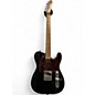 Used Warrior Bella 52 Black Solid Body Electric Guitar thumbnail