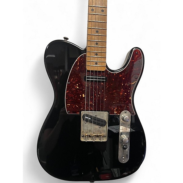 Used Warrior Bella 52 Black Solid Body Electric Guitar