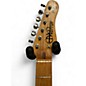 Used Warrior Bella 52 Black Solid Body Electric Guitar