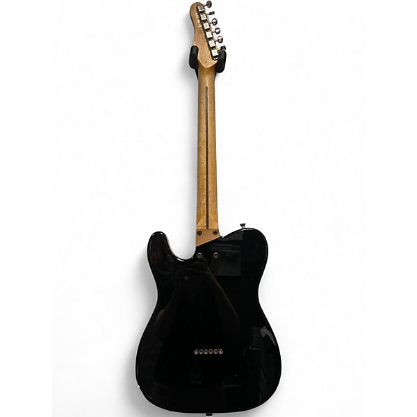Used Warrior Bella 52 Black Solid Body Electric Guitar