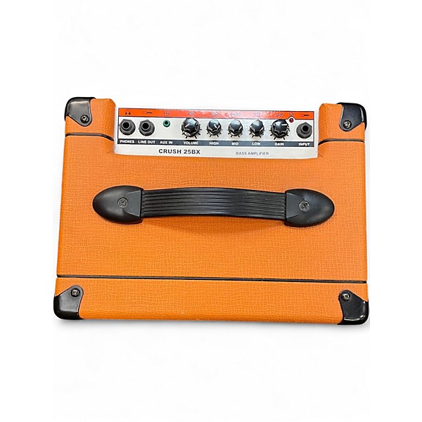 Used Orange Amplifiers CRUSH 25BX Bass Combo Amp