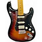 Used Fender American Professional Classic Stratocaster 3 Tone Sunburst Solid Body Electric Guitar