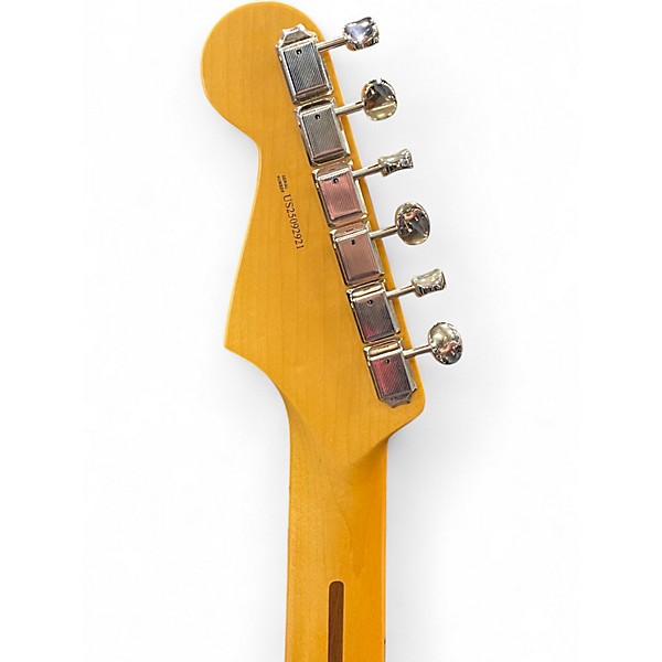 Used Fender American Professional Classic Stratocaster 3 Tone Sunburst Solid Body Electric Guitar