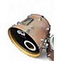 Used DW 5 Piece Collector's Series Silver Sparkle Drum Kit