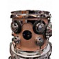 Used DW 5 Piece Collector's Series Silver Sparkle Drum Kit