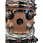 Used DW 5 Piece Collector's Series Silver Sparkle Drum Kit