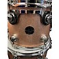 Used DW 5 Piece Collector's Series Silver Sparkle Drum Kit