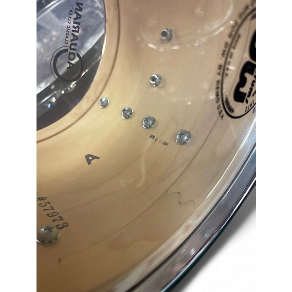 Used DW 5 Piece Collector's Series Silver Sparkle Drum Kit