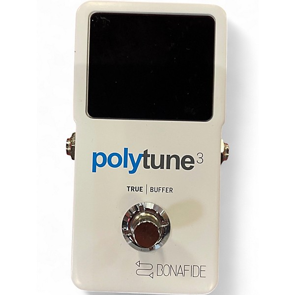 Used TC Electronic Polytune 3 Tuner Tuner Pedal