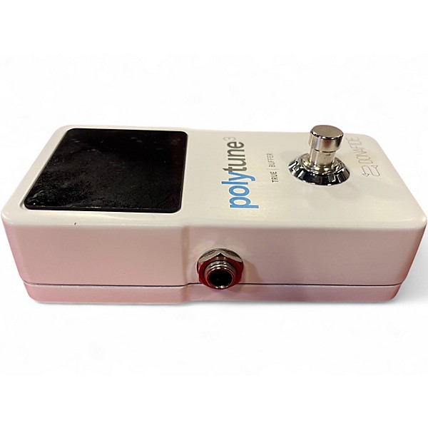 Used TC Electronic Polytune 3 Tuner Tuner Pedal