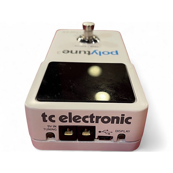 Used TC Electronic Polytune 3 Tuner Tuner Pedal