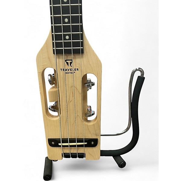 Used Traveler Guitar Ultra Light Bass Natural Electric Bass Guitar