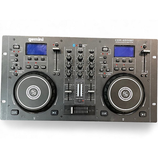 Used Gemini CDM-4000BT DJ Player