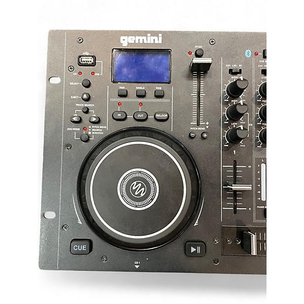 Used Gemini CDM-4000BT DJ Player