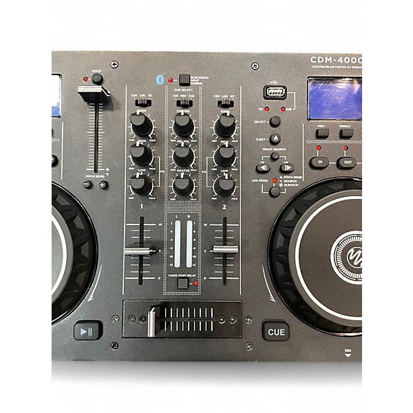 Used Gemini CDM-4000BT DJ Player