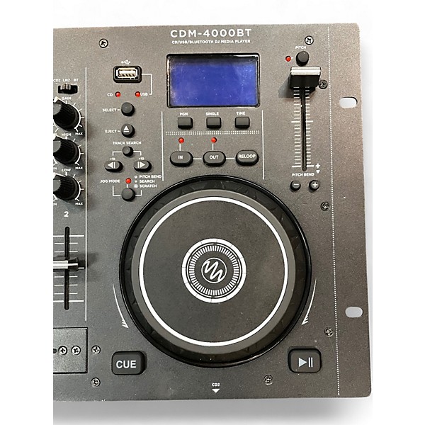 Used Gemini CDM-4000BT DJ Player