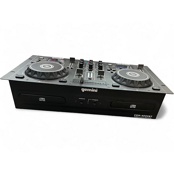 Used Gemini CDM-4000BT DJ Player