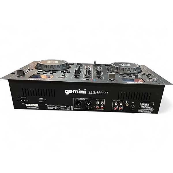 Used Gemini CDM-4000BT DJ Player
