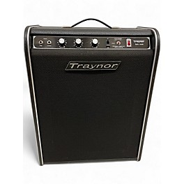 Used Traynor YBA-2B Bass Mate 1x15 25 Watt Tube Bass Combo Amp