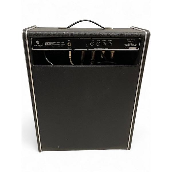 Used Traynor YBA-2B Bass Mate 1x15 25 Watt Tube Bass Combo Amp