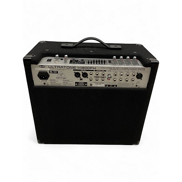 Used Behringer K1800FX 180W Keyboard Amp