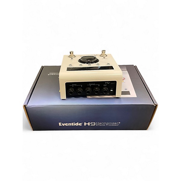 Used Eventide H9 MAX Effect Pedal