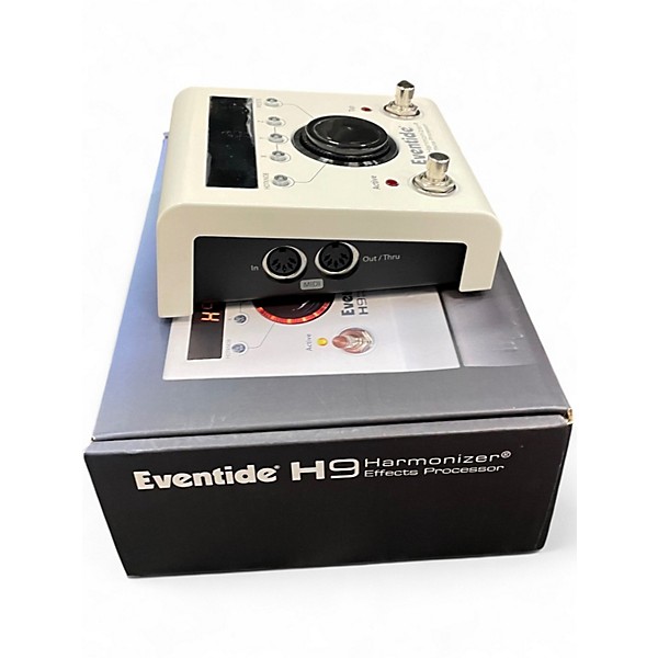 Used Eventide H9 MAX Effect Pedal