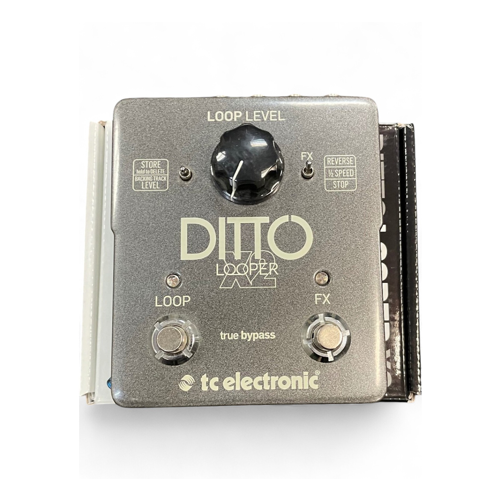 Used TC Electronic Ditto X2 Looper Pedal | Guitar Center