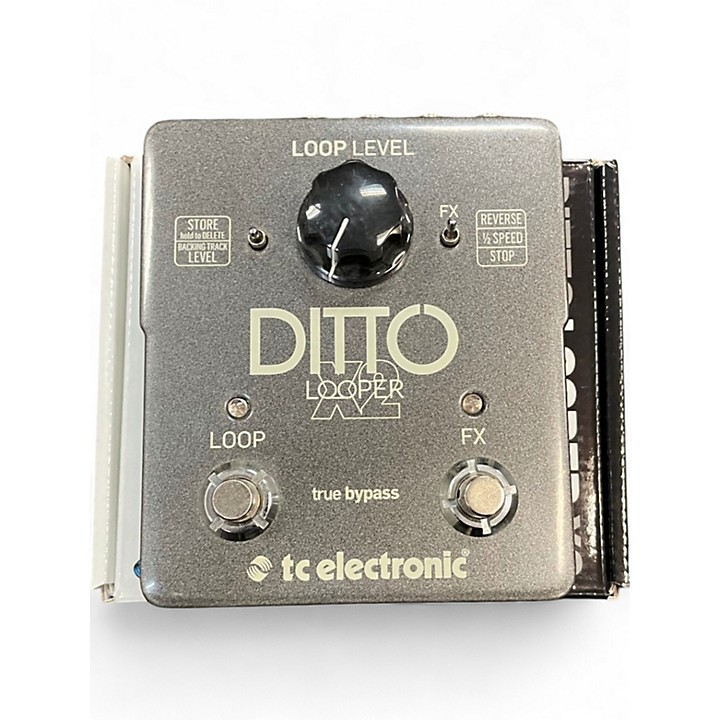Used TC Electronic Ditto X2 Looper Pedal | Guitar Center