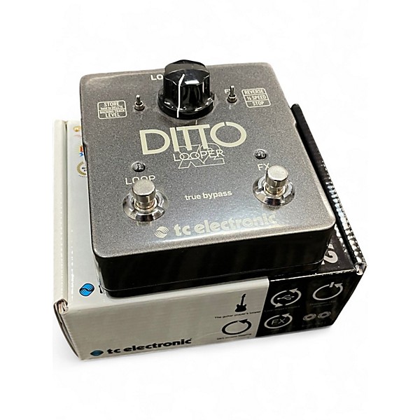 Used TC Electronic Ditto X2 Looper Pedal