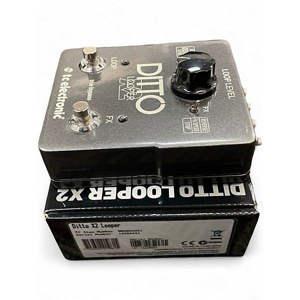 Used TC Electronic Ditto X2 Looper Pedal