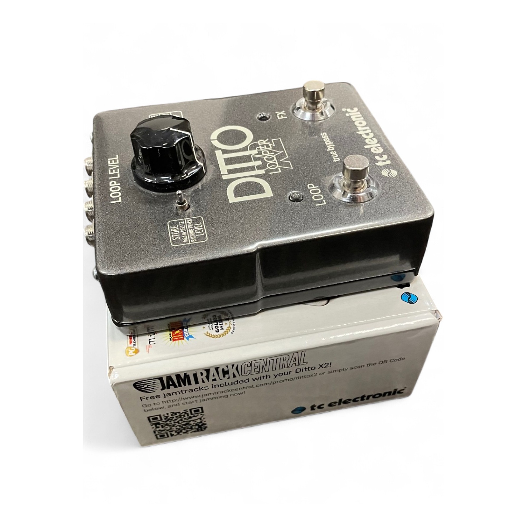 Used TC Electronic Ditto X2 Looper Pedal | Guitar Center
