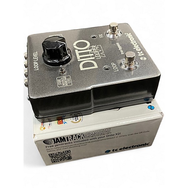 Used TC Electronic Ditto X2 Looper Pedal