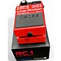 Used BOSS RC1 Loop Station Pedal