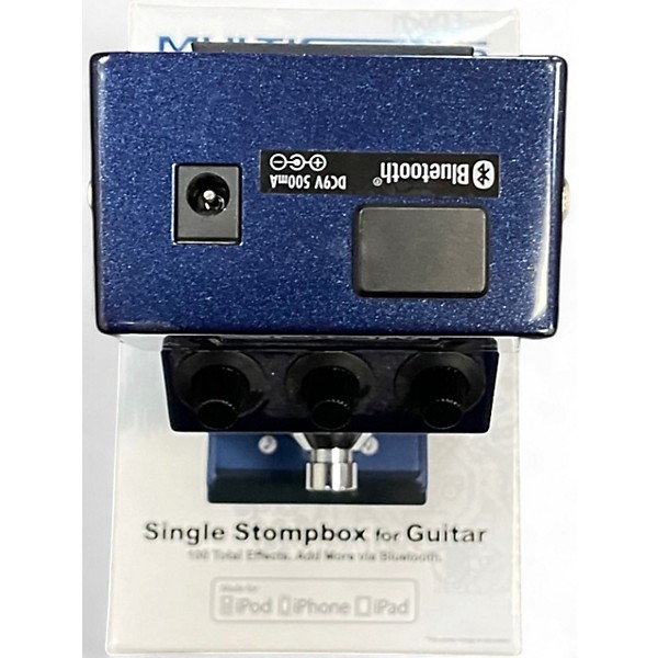 Used Zoom Multi Stomp ms100bt Effect Processor
