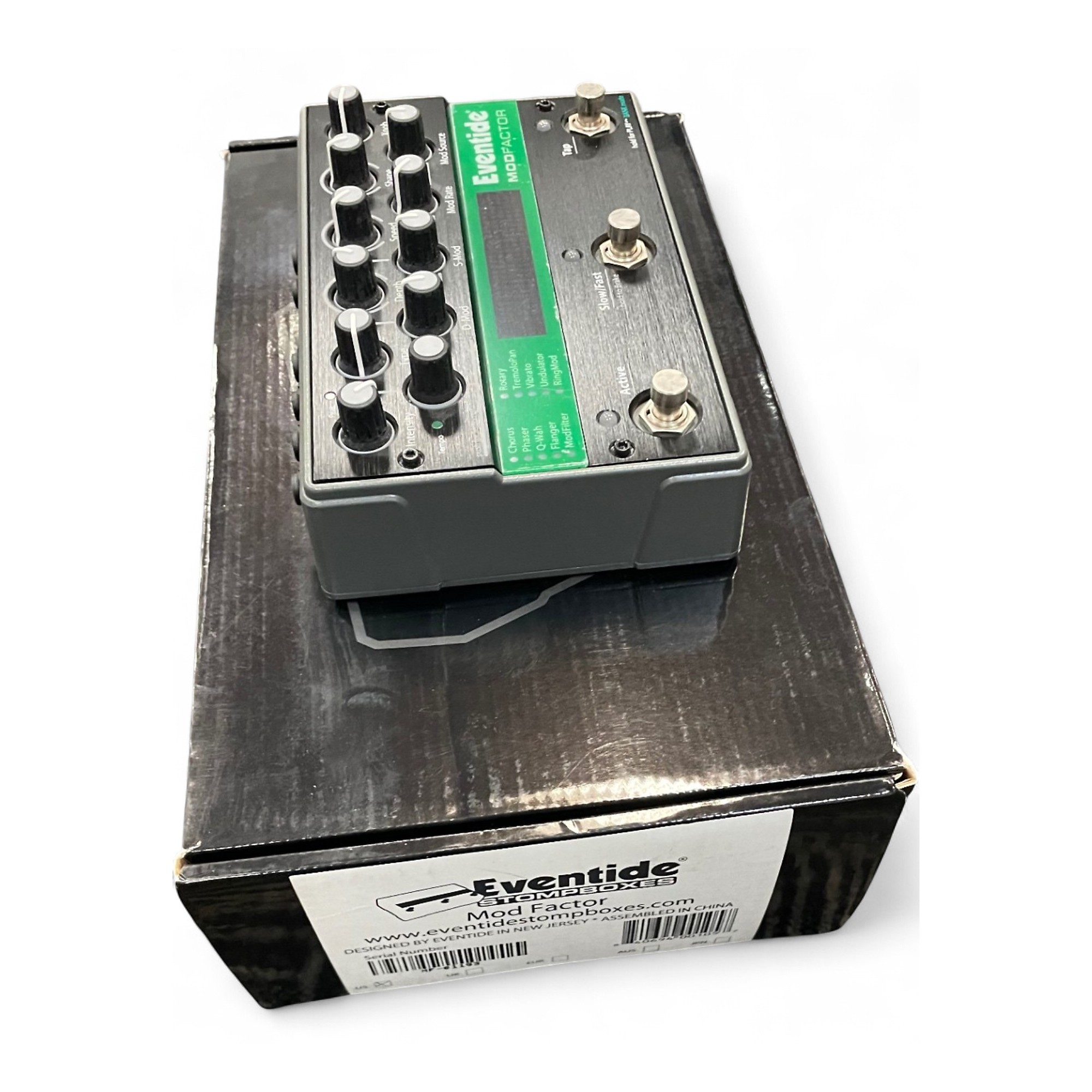 Used Eventide modfactr Effect Pedal | Guitar Center