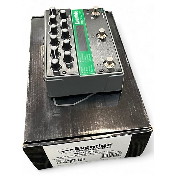 Used Eventide modfactr Effect Pedal