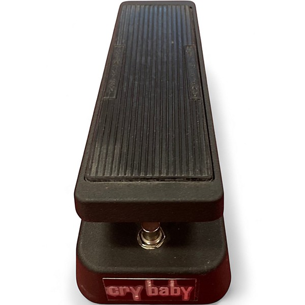 Used Dunlop GCB95 Original Crybaby Wah Effect Pedal