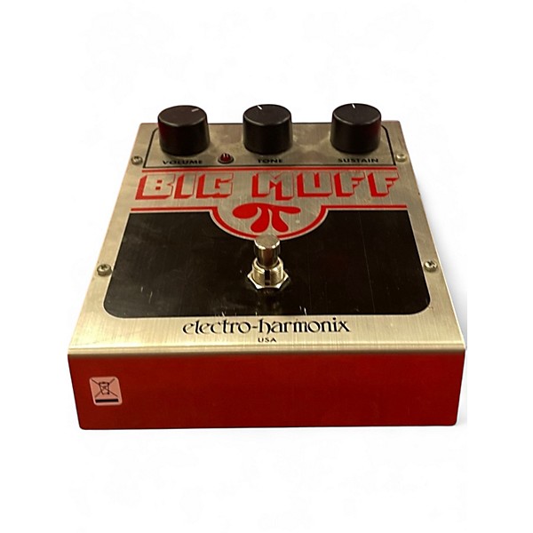 Used Electro-Harmonix Big Muff Distortion Effect Pedal