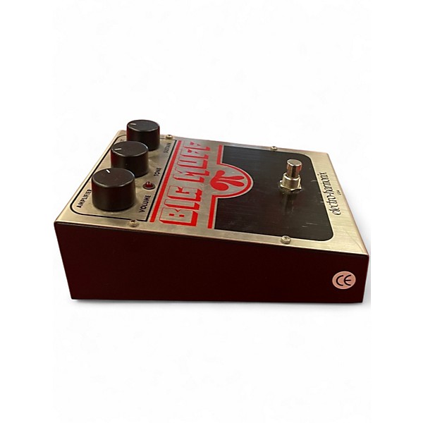 Used Electro-Harmonix Big Muff Distortion Effect Pedal