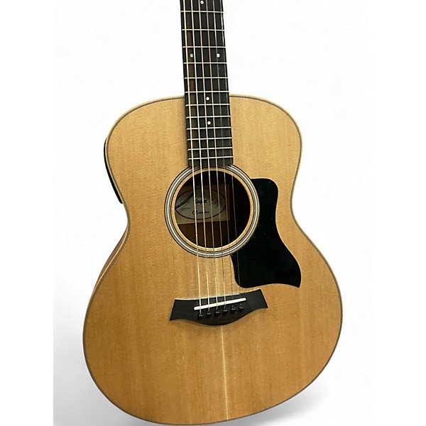 Used 2022 Taylor GS Mini-e Natural Acoustic Electric Guitar